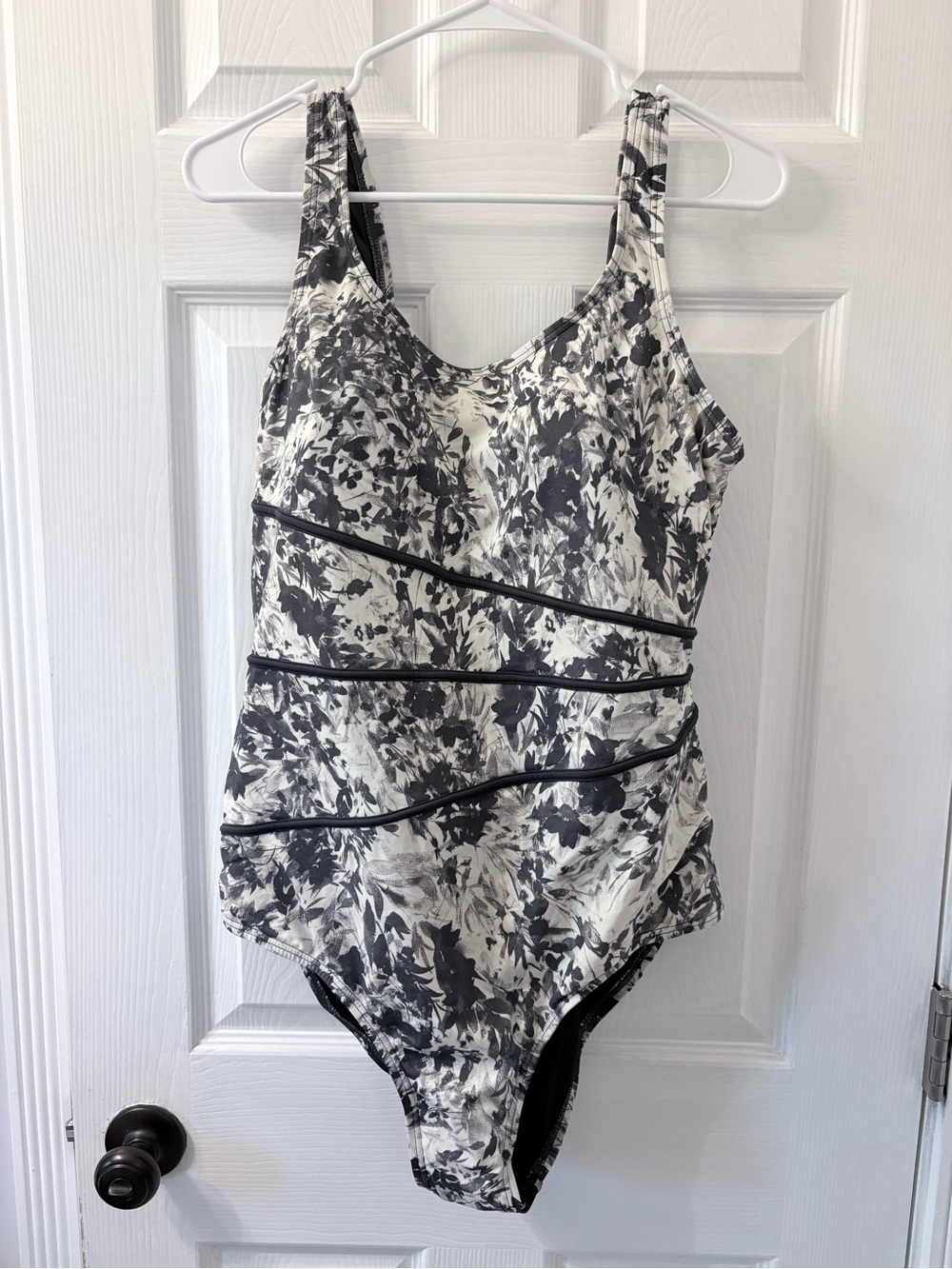 Swimsuits for All Floral One-Piece Swimsuit